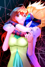 Bakugan Fan Illustration - Masquerade & Alice